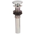thumbnail image 1 of ALFI Trade AB9055-BN Brushed Nickel Pop Up Drain for Bathroom Sink without Overflow, 1 of 1
