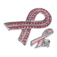 thumbnail image 4 of Awareness Ribbon Pin For Women And Charity Events 2Pcs In Pink Color, 4 of 4