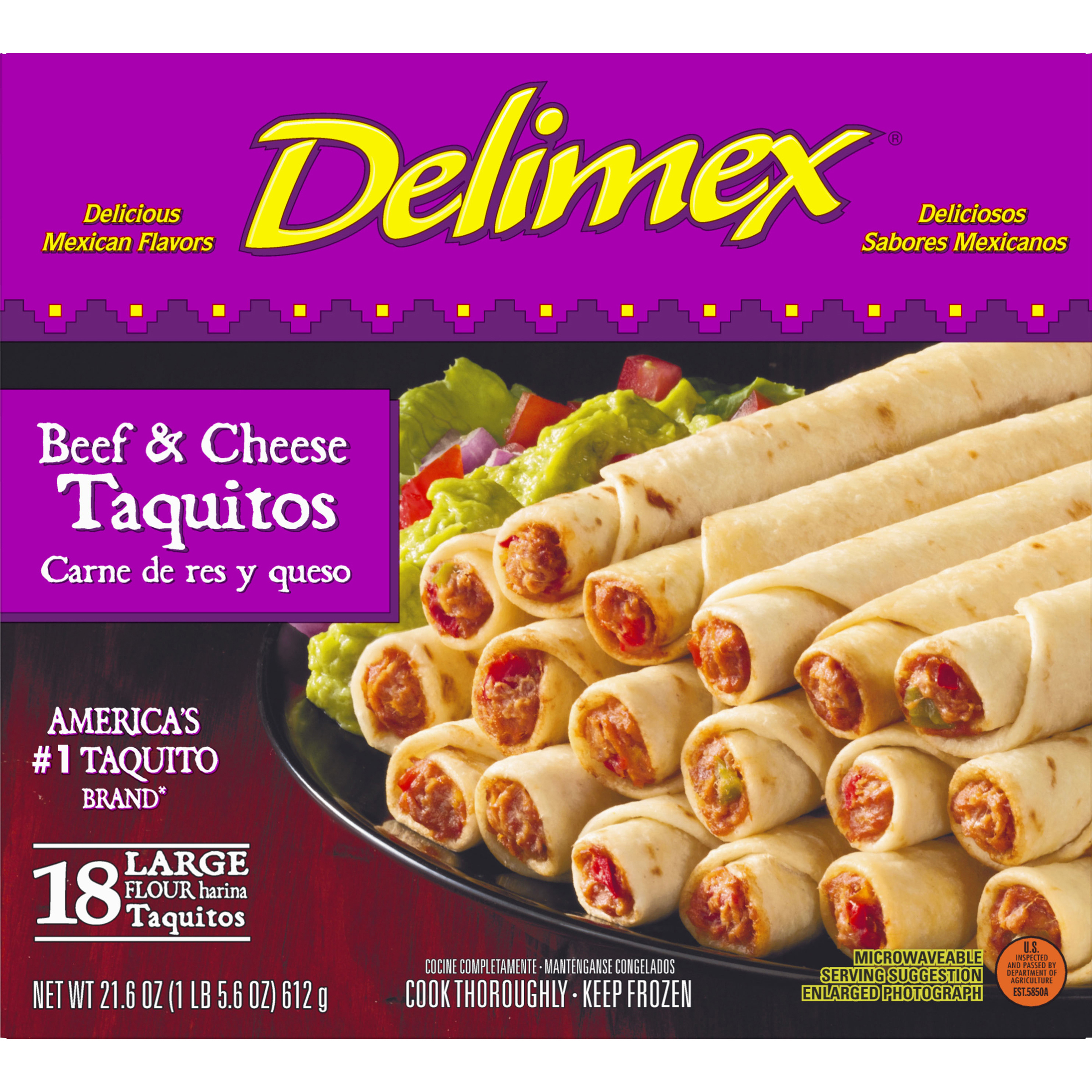 Delimex Beef And Cheese Taquitos Nutrition Facts Bios Pics