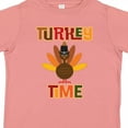 thumbnail image 4 of Inktastic Thanksgiving Turkey Time Boys or Girls Toddler T-Shirt, 4 of 5