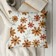 thumbnail image 3 of SHANXI Fall Pillow Covers  for Fall Decor Outdoor Decorative Throw Pillows Farmhouse Decorations Autumn Cushion Case for Couch 12x12in, 3 of 5