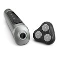 thumbnail image 3 of Rasoir Électrique pour Hommes Rasoir Humide et Sec Rechargeable Rotatif Sans Fil USB Rechargeable, 3 of 5