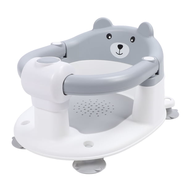 Asiento Antideslizante Para Bañera De Bebé, Silla De Baño Para Recién Nacido, Asiento De Baño Para Sentarse Con Diseño Ergonómico, Taburete De Ducha Ligero Y Portátil
