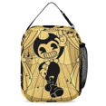 thumbnail image 3 of Bendy And The Ink Machine Lunch Bag, Insulated Lunch Box Large Capacity Reusable Insulated Cooler Lunch Totes Bag for Work Office School Camping Travel Picnic, 3 of 7
