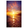 thumbnail image 2 of Cullera Playa Los Olivos Beach - Impression sur Toile Moderne, 2 of 3