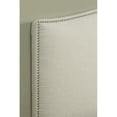 thumbnail image 4 of Tête de Lit Rembourrée en Tissu Beige, 4 of 6
