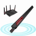 thumbnail image 4 of Gane 3pcs 2.4g / 5.8g Banda Dual SMA 8DBI Antena de Enrutador de Alta Ganancia para AC68U / AC88U / AC66U, 4 of 7