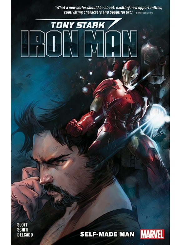 TONY STARK: IRON MAN: TONY STARK: IRON MAN VOL. 1 - SELF-MADE MAN (Series #1) (Paperback)