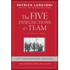 J-B Lencioni: The Five Dysfunctions of a Team (Hardcover)