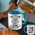 thumbnail image 3 of Customizaholic Custom Brother Photo Mug, Best Bro Ever Mug, Funny Brother Gift, I Smile Because You’re My Brother Mug, Personalized Coffee Cup, Gift for Him, Birthday Gift for Brother, 3 of 6