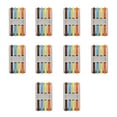 thumbnail image 3 of Borne de Connexion Rapide, 10pcs PCT 24 Compact Terminal Compact Connecteur de Fil d'Épissure Haute Capacité, 3 of 14