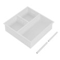 thumbnail image 3 of Shangmakel Recessed Toilet Paper Holder 304 Stainless Steel Toilets Paper Holders Horizontal Toilets Paper Niche Toilet Niche Dispenser with Storage, 3 of 13