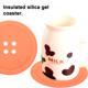 thumbnail image 4 of Posavasos de silicona resistentes al calor/antideslizantes para café, té y otras bebidas frías o calientes, 4 of 5