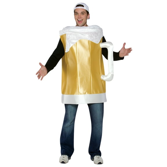Beer Mug Adult Halloween Costume - One Size