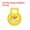 Yellow, variant on Uxcell Plastic Cord Lock, Single Hole Toggle Stopper Round Ball Shaped Adjustable Cord Stop Fastener Black