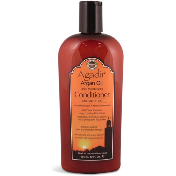 Agadir Argan Oil Daily Moisturizing Conditioner, 12 oz (Pack of 3