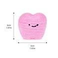 thumbnail image 5 of Soft Squishy Teeth Design Anxiety Relief Fidget Toy, Lovely Cartoon Tooth Squeeze Sensory Toy, Portable Calming Hand Toy for Teens Adults School Travel Daily Relaxation, 5 of 10