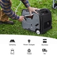 Yiwa 4000W Pull Cord Start Inverter Generator
