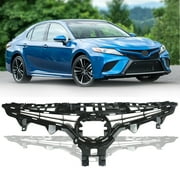 Front Bumper Upper Grille Grill Fit For 2018-2020 Toyota Camry SE XSE