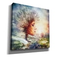 thumbnail image 2 of Cortesi Home 'Treasure' by Mario Sanchez Nevado, Canvas Wall Art, 26"x26", 2 of 5