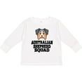 thumbnail image 3 of Inktastic Dog Australian Shepherd Squad Boys or Girls Long Sleeve Toddler T-Shirt, 3 of 5