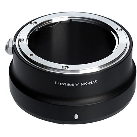Image of Fotasy Nikkor F Mount Lens to Z Mount Adapter FTZ Mount Adapter Nikkor F Z Adapter F to Z Adapter Compatible