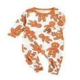 thumbnail image 4 of MesaSe Gingerbread Man Pyjamas de Noël pour la Famille, 4 of 8