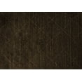 thumbnail image 1 of Ahgly Company Indoor Rectangle Solid Brown Modern Area Rugs, 8' x 10', 1 of 4