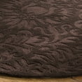 thumbnail image 3 of SAFAVIEH Total Performance TLP714D Chocolate Rug, 3 of 7