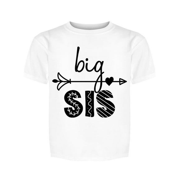 I Love My Big Sis Tee Girl's -Image by Shutterstock Girl's T-shirt