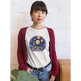 thumbnail image 2 of Ghost Festival Zhong Yuan Jie T-Shirt Women -Image by Shutterstock, Female x-Large, 2 of 4