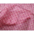 thumbnail image 4 of oneOone Silk Tabby Fabric Leaves & Floral Block Printed Fabric 1 Yard 42 Inch Wide, 4 of 4