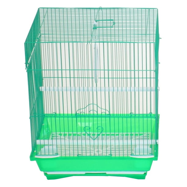 YML A1124MGRN Flat Top Small Parakeet Cage