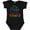 AB-Black, variant on Inktastic My Poppi Loves Me Boys or Girls Baby Bodysuit