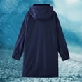 thumbnail image 5 of Women’s Waterproof Rain Jacket Lightweight Outdoor Windbreaker Rain Coat Shell for Hiking, Travel, 5 of 8