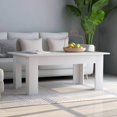 thumbnail image 2 of vidaXL Coffee Table Black 39.4"x23.6"x16.5" Chipboard, 2 of 36