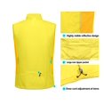 thumbnail image 4 of Little Donkey Andy Men's Cycling Vest Reflective Bike Vest, Ultra Lightweight Breathable Windproof Vest for Golf Running Size XL, 4 of 5