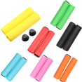 thumbnail image 5 of 2 fundas antideslizantes para mango de bicicleta de montaña y ciclismo, 5 of 5