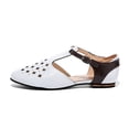 thumbnail image 4 of Zapatos informales cómodos con hebilla y punta en pico para mujer, zapatos sencillos de tacón bajo cómodos y sólidos Wmkox8yii  FOPL1796, 4 of 4