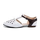 thumbnail image 4 of Zapatos informales cómodos con hebilla y punta en pico para mujer, zapatos sencillos de tacón bajo cómodos y sólidos Wmkox8yii  FOPL1797, 4 of 4