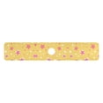 thumbnail image 7 of Yayeee Faucet Mat for Kitchen Sink 30" Diatomite Long Splash Guard Pad, Yellow Stars, 7 of 7