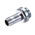 thumbnail image 4 of Conector de manguera de latón Uxcell para refrigeración de agua de PC 4Pcs 9mm, 4 of 6