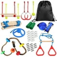 thumbnail image 1 of Kit de obstáculos de escalada Yeacher para niños, 1 of 8