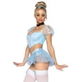 thumbnail image 3 of Leg Avenue Women's 4 Piece Cinderella Costume Set, 3 of 4
