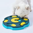 thumbnail image 4 of Interactive Slow Feeder Dog Bowl Toy,Anti-Gulping Pet Puzzle Feeder,Non-Slip Puppy Food Dispenser Dish, 4 of 6