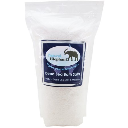 Five Elephants - Coarse Dead Sea Salt 5 lb (2.25 kg) by Natural Elephant