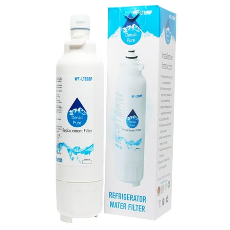 Compatible Refrigerator Water Filter - Replacement LG ADQ73613401 Refrigerator Water Filter - Compatible LG LT800P, ADQ73613401 Fridge Water Filter Cartridge