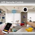 thumbnail image 4 of Control remoto inteligente,Tuya Wifi Smart Voice Control Remoto Por Infrarrojos Controlador Inalámbrico Señal Control Remoto Romacci Control remoto inteligente, 4 of 7