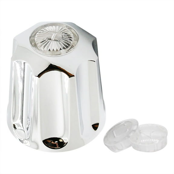 Thrifco 4401543 Gerber Tub / Shower Faucet Handle - (Hot/Cold/Diverter Buttons) - Replaces Danco 88106, 88861, 88860 & 88086, GERBER 88107 & BrassCraft SH4579, SH4576