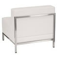 thumbnail image 6 of Flash Furniture HERCULES Imagination Series Contemporary Melrose White LeatherSoft Middle Chair, 6 of 12